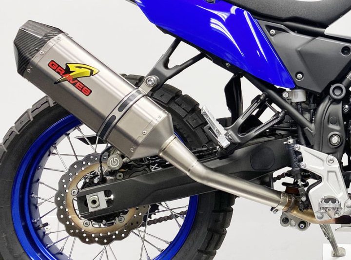 Graves Motorsports cat-Back Exhaust System Tenere 700 2021-2024 2025 2026 EXY-21T7-CBTT
