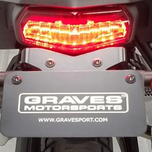 Graves Motorsports Tenere 700 2020-2021 Fender Eliminator Kit FEY-21T7-K