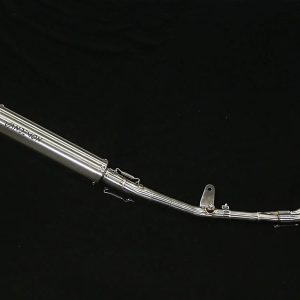 Vandemon Yamaha YZF-R3 MT-03 YZF-R25 Vandemon Stainless Steel Headers, Titanium Muffler YAMAR300EXHSSBRA VA-83