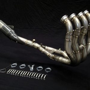 Vandemon Yamaha YZF-R1 & YZF-R1M Vandemon Titanium Exhaust System 2015-25 YAMAR115EXHTICFA VA-82