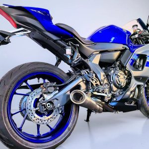 Vandemon Yamaha YZF R7 Vandemon Titanium Slash Cut Exhaust System YAMAR7MT07TIEXHA VA-168