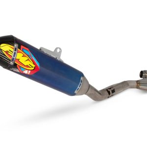 FMF 4.1 RCT Exhaust with MegaBomb - Anodized Titanium Husqvarna FE 450 2020-2021 045654 1820-1958