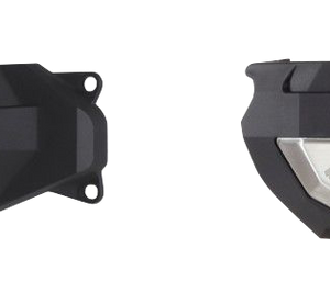 POLISPORT Clutch/Alternator Cover Kit - Black 91108