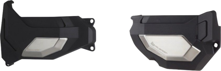 POLISPORT Clutch/Alternator Cover Kit - Black 91108
