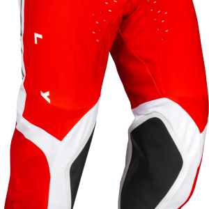 FLY RACING Evolution Dst Le Podium Pnts Red/Wht/Red Iridium Sz 28 377-13528