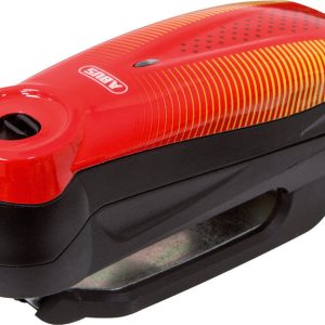 Abus 7000 Rs1 3d Alarm Disc Lock Sonic Red 4140