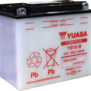 YUASA Battery - YB16-B YUAM2216YTWN