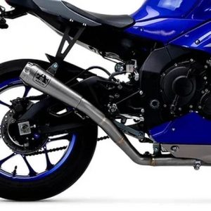 Arrow Exhaust Muffler + Mid Pipe Arrow Race-Tech Titanium YAMAHA YZF R1 /M 2020- 2025 71179hcp