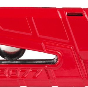 Abus Granit 8077 3d Alarm Disc Lock Red 70440