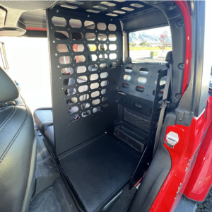 Rock Slide Engineering 20-23 Jeep JT Gladiator Rear Seat Cargo Rack AC-RR-100-JT4