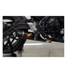 Graves Motorsports Full Exhaust System for Ninja 650/ Z650 2017 - 2024 Exk-18z650-Fsc