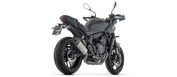 ARROW Yamaha MT-07 2025 Homologated Full System With Indy Race EVO Aluminium Dark Slip On 71994AKN