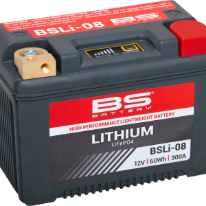 BS BATTERY Lithium Battery - BSLi-08 360108