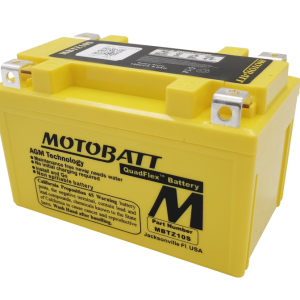 Motobatt Battery Mbtz10s Sealed Factory Activated 491-1009