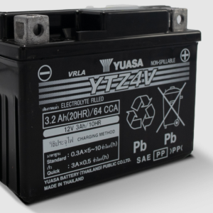 Yuasa Battery Ytz4v Maintenance Free 49-3037