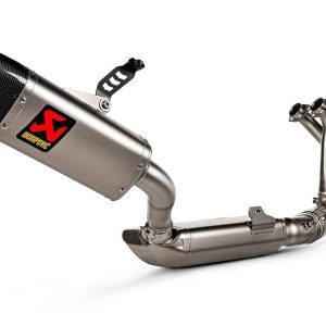AKRAPOVIC 2024 APPROVED RACING STEEL TITANIUM COMPLETE EXHAUST YAMAHA MT-09 / FZ-09 2024 S-Y9R15-HAPT/2