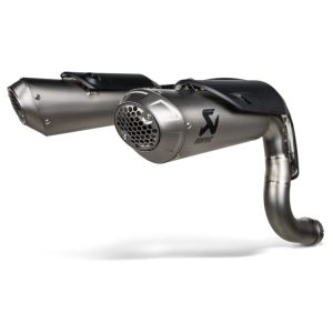 Akrapovic Slip-On Exhaust Ducati Panigale / Streetfighter V2 2025-2026 S-D10SO8-HCHNT