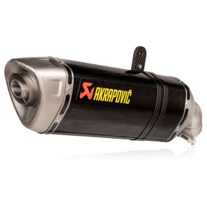 AKRAPOVIC Slip-On Line Muffler - Carbon Fiber/Titanium Ninja ZX -4RR KRT Edition 2023 S-K4SO8-HRC 1811-4507