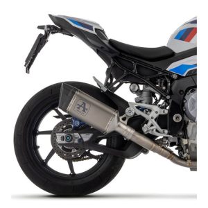 71006PT Arrow Pista Slip-on Racing Exhaust, Titanium for BMW M1000R/RR 20-26