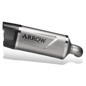 ARROW Kawasaki Ninja 650 / Z650 2024-2025 Indy Race EVO Titanium Racing Full Exhaust 71065PK