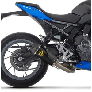 71079PKN Arrow Works RACING Nichrome Dark Racing Full Exhaust for Suzuki GSX-8R/S 23-25 2026