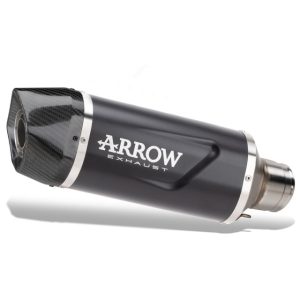 ARROW Yamaha Mt-07 E5+ '25 Indy Race Evo Aluminium Dark Exhaust 71994AKNT