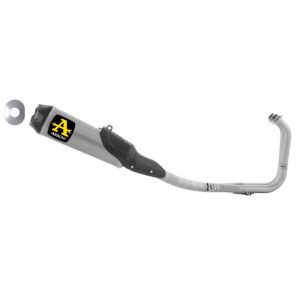 Arrow Competition Full System Exhaust Stainless Steel Collectors for Ninja 400 2022-2024 / /NINJA 500 2024 71219CKZ