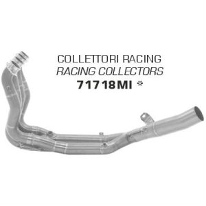 71718MI Arrow stainless steel Header S1000RR /S1000R 20-25+26 / M1000RR 2020-2024