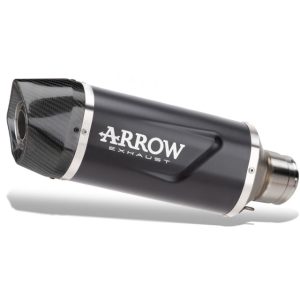 ARROW Yamaha YZF R9 2025-2026 Full System Racing With Indy Race EVO Aluminium Dark Slip Ons 71081AKN