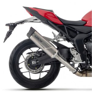 Arrow 71982PK Indy Race Evo Slip-on Exhaust, Titanium for Honda CB1000 Hornet 2025