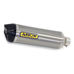 72622PK Arrow Race-Tech Exhaust, Titanium for Suzuki V-Strom 650 2017-2020