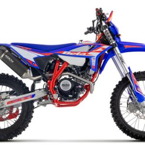 Arrow BETA RR 125 4T E5 ENDURO / MOTARD '24/'25 ICON ALUMINIUM DARK EXHAUST 72673AKN