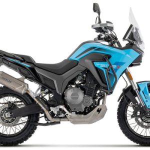 Arrow MORBIDELLI T502X E5+ '26 INDY RACE EVO TITANIUM EXHAUST 72681PO