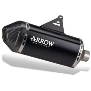 ARROW Honda Xl750 Transalp 2023/2024 E5+ 2025 Explorer Aluminium Dark Exhaust 72692AKN
