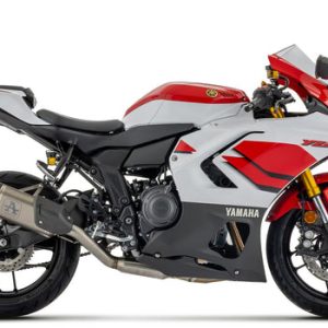 Arrow YAMAHA YZF R7 E5+ 2026 FULL SYSTEM WITH TITANIUM PISTA EXHAUST 77019PT