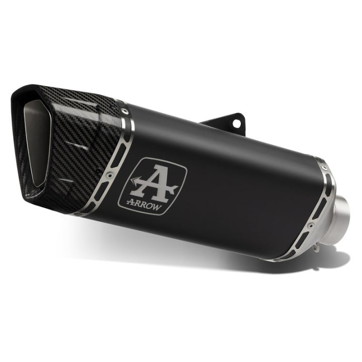 Arrow 990 Duke R 2026+ Pista Aluminium Dark Slip On 77523PAKN