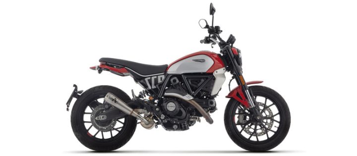 Arrow DUCATI SCRAMBLER 800 E5+ '25/'26 PRO-RACE NICHROM EXHAUST 77524PRI