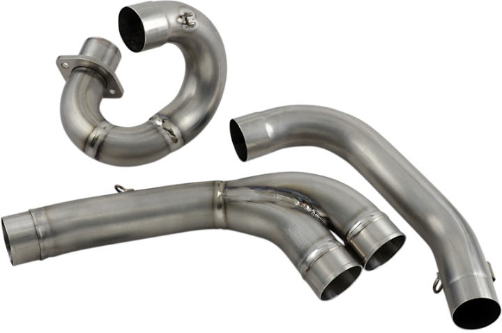 AKRAPOVIC Header - Titanium Scrambler 2015-2020 E-D12E5 1812-0249
