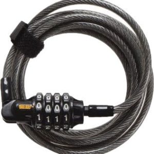 OnGuard Terrier 8061 Cable Combo Lock 4 Ft 57-9609