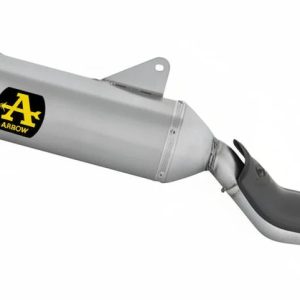 Arrow Ducati Multistrada V4 / V4s E5+ 2025-2026 Veloce Titanium Exhaust - 72031vl