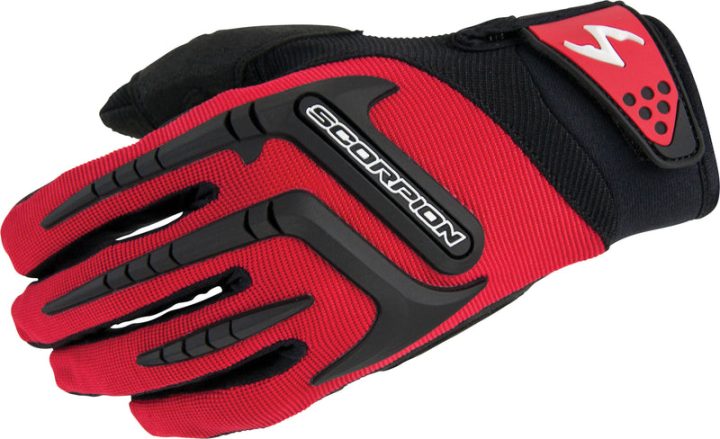Skrub Gloves Red Xl