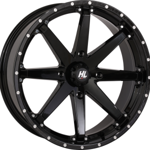 HIGH LIFTER Wheel - HL10 - Front/Rear - Gloss Black - 20x7 - 4/137 - 4+3 (+10 mm) 20HL10-1237