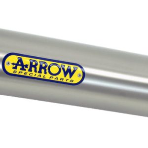 Arrow Kawasaki Versys 1000 '22 Homologated Aluminum Dark Indy Race Silencer 71945akn