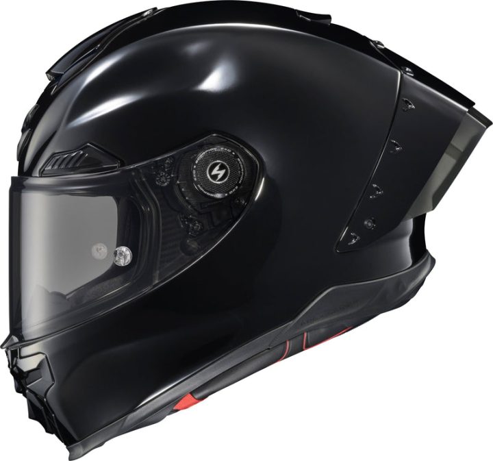 Apex Exo-Warp Full Face Helmet Gloss Black Lg