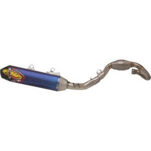 FMF 4.1 RCT Exhaust with MegaBomb - Anodized Titanium Gas Gas/Husqvarna/KTM 350 XC-F 2019-2022 045637 1820-1874
