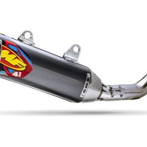 FMF Racing Factory 4.1 RCT Anodized Titanium S/O w/Carbon Cap KTM/HUSQVARNA/GAS GAS 20-23 045648