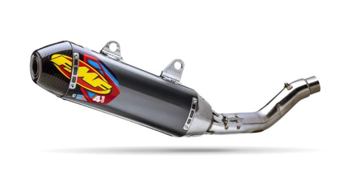 FMF Racing Factory 4.1 RCT Anodized Titanium S/O w/Carbon Cap KTM/HUSQVARNA/GAS GAS 20-23 045648