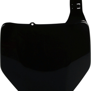 POLISPORT Number Plate - Black - Kawasaki | Sherco 8660800001