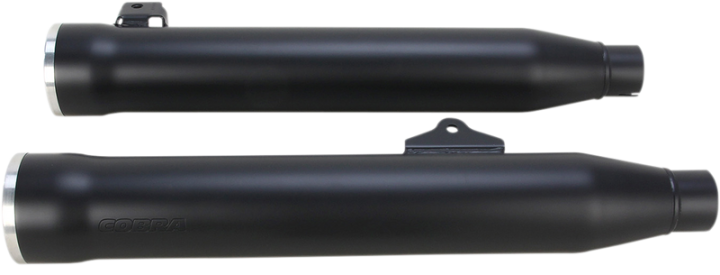 COBRA 3" RPT Mufflers - Black 6056B