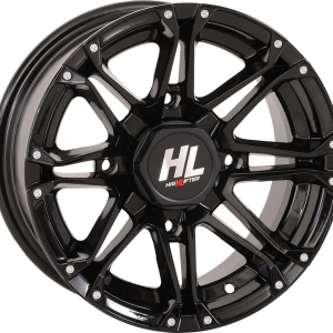 HIGH LIFTER Wheel - HL3 - Front/Rear - Gloss Black - 14x7 - 4/156 - 4+3 (+5 mm) 14HL03-1256
